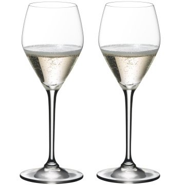 2 бокала для шампанского RIEDEL Heart To Heart Champagne Glass Set 6409/85
