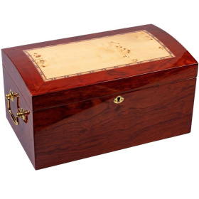 Хьюмидор для сигар Prestige Import Group Broadway High Gloss Lacquer Humidor