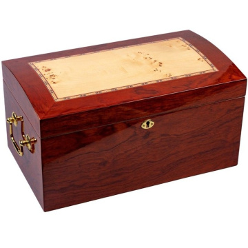 Хьюмидор для сигар Prestige Import Group Broadway High Gloss Lacquer Humidor