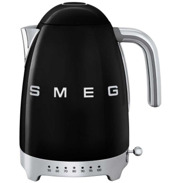 Чайник электрический Smeg Bollitore Elettrico 50's Style Nero KLF04BLEU