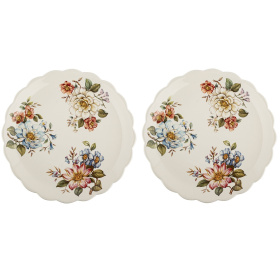 2 подстановочные тарелки Nuova Cer Petali di Primavera Piatto Jolly 7411-2PDP