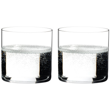 2 стакана для воды RIEDEL O Wine Tumbler Water H2O Set 0414/01