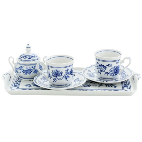 Подарочный кофейный набор Leander Mary-Anne Modrá Cibule 03140714-0055