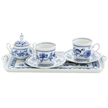 Подарочный кофейный набор Leander Mary-Anne Modrá Cibule 03140714-0055