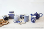 Сахарница и молочник KitchenCraft London Pottery Lattice Sugar & Creamer Set JY18LT46. фото 5