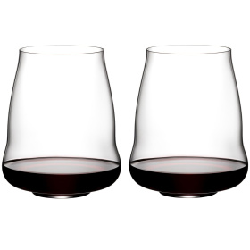 2 бокала для красного вина RIEDEL Stemless Wings Pinot Noir/Nebbiolo Set 6789/07