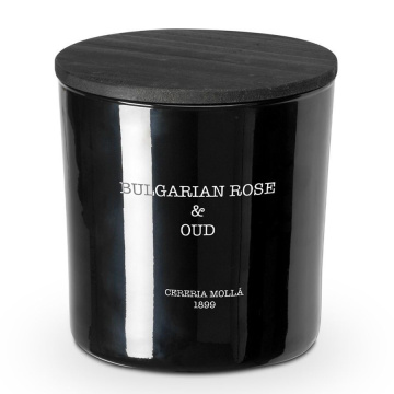 Ароматическая свеча Cerería Mollá 1899 Boutique Bulgarian Rose & Oud XL Scented Candle 6644