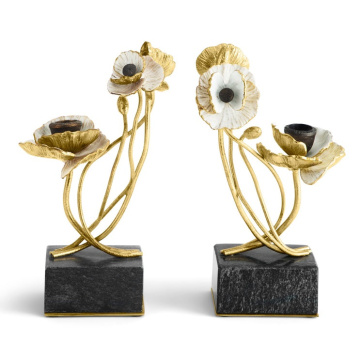 Набор подсвечников Michael Aram Anemone Candleholders 175032