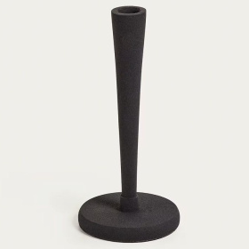Подсвечник La Forma Elsia Zarela Black Candleholder LF-145898