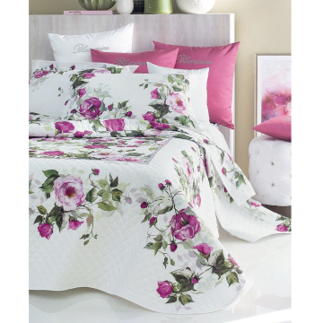 Одеяло-покрывало Blumarine Adele Cotone Coperta-copriletto lampone BLM/440426