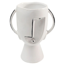 Ваза KARE Vase Face Pot 51689