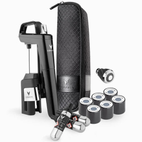 Система для розлива вина Coravin Timeless Six+ Piano Black 112326