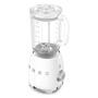 Блендер стационарный Smeg Frullatore 50's Style Bianco BLF03WHEU. фото 7