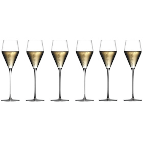 6 бокалов для шампанского Zalto Denk'Art Champagne 250 мл (арт. 11550)
