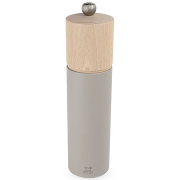 Мельница для соли Peugeot Boreal Manual Beech Wood Salt Mill Pebble Grey 44312