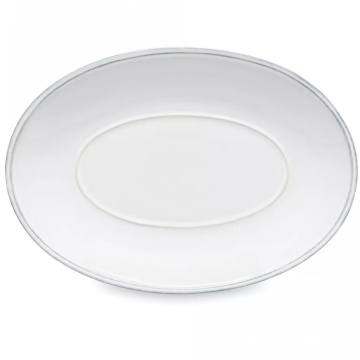 Блюдо овальное Costa Nova Friso Oval Platter (арт. FIA302-WHI)