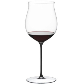 Бокал для красного вина RIEDEL Superleggero Burgundy Grand Cru Black Stem Single Pack 6425/16B