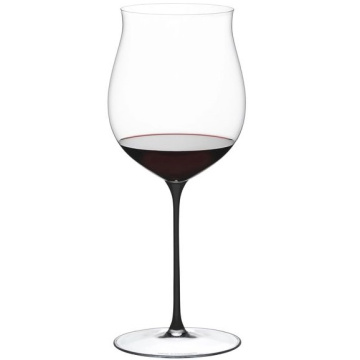 Бокал для красного вина RIEDEL Superleggero Burgundy Grand Cru Black Stem Single Pack 6425/16B