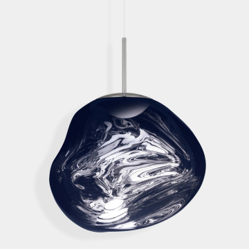 Подвесной светильник Tom Dixon Melt Medium Pendant Smoke Polished MES03SM-PEUM2