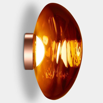 Настенный светильник Tom Dixon Melt Medium Surface Light Polished Copper MESS03CO-WEUM2