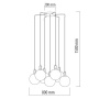 Люстра подвесная De Markt Kreiss Hanging Chandelier 657011307. фото 6