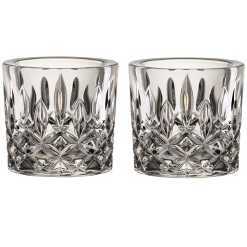 2 подсвечника Nachtmann Noblesse Votive Clear 104953