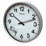 Настенные часы Seiko Quartz Wall Clock QXA560SN. фото 3