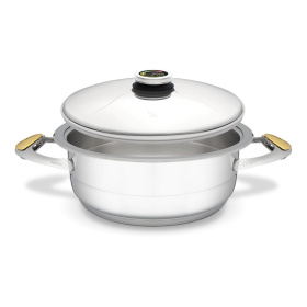 Кастрюля с крышкой Zepter Masterpiece Thermocontrol Casserole Z-2440
