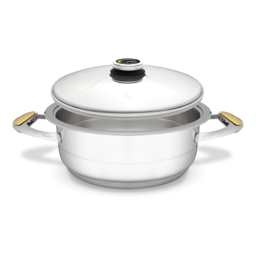 Кастрюля с крышкой Zepter Masterpiece Thermocontrol Casserole Z-2440
