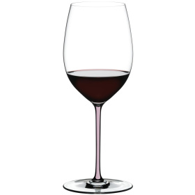 Бокал для красного вина RIEDEL Fatto A Mano Cabernet/Merlot Pink Single Pack 4900/0P