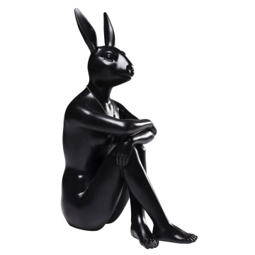 Фигурка KARE Deko Figur Gangster Rabbit Schwarz 61533