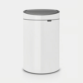Ведро для мусора Brabantia Touch Bin New White 114984