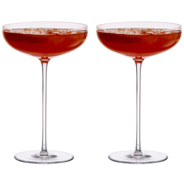 2 бокала для коктейлей Halimba Crystal Cocktail 140 мл (арт. 1785-06-2)