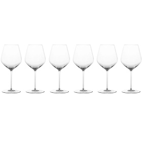 6 бокалов для вина Spiegelau Hi-Lite Burgundy Set 1750300