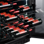 Винный шкаф Temptech PRESPROX60SRB Prestige. фото 5