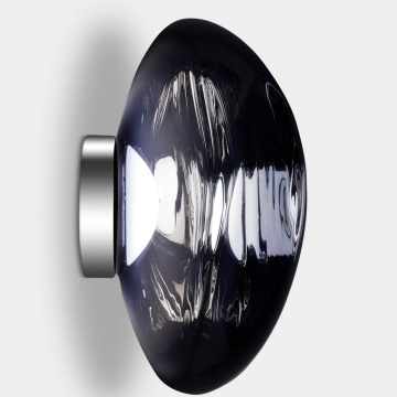 Настенный светильник Tom Dixon Melt Medium Surface Light Smoke Polished MESS03SM-WEUM2