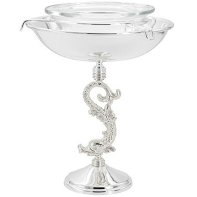 Икорница Chinelli Silver 2054502