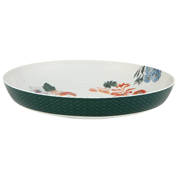 Блюдо круглое Vista Alegre Duality Centerpiece 21136014