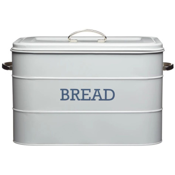 Хлебница KitchenCraft Living Nostalgia French Grey Bread Bin (арт. LNBBINGRY)