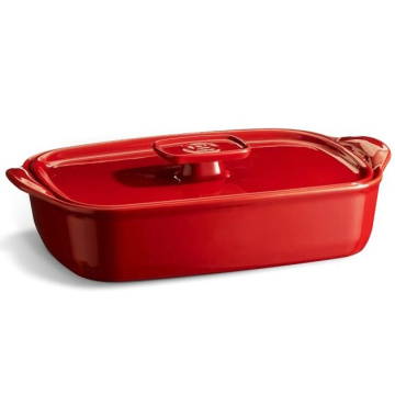 Форма для запекания с крышкой Emile Henry Plat à Four avec Couvercle Grand Cru EH349652/2