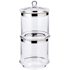 Конфетница Edzard Glasdose Lia 1284