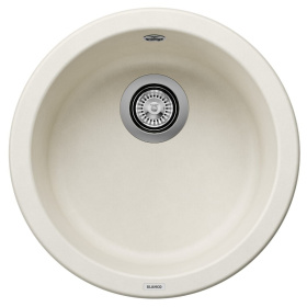 Кухонная мойка Blanco Rondo Silgranit Soft White 527057