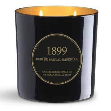 Ароматическая свеча Cerería Mollá 1899 Gold Edition Bois de Santal Imperial XL Scented Candle 6651
