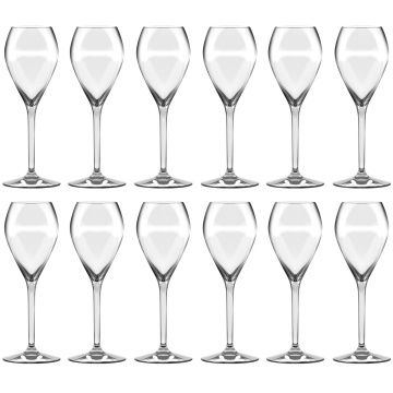 12 бокалов для шампанского Italesse Air Beach Flute 200 мл (арт. 0063)