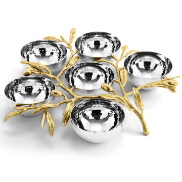 Менажница Michael Aram Olive Branch Seder Plate 112491