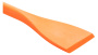 Лопатка силиконовая Weis Silikon Spatel orange 10914. фото 2