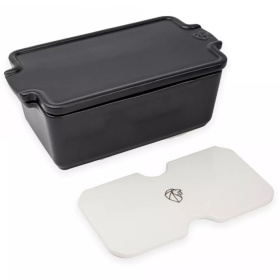 Форма для запекания Peugeot Appolia Terrine en céramique avec presse ardoise 61715