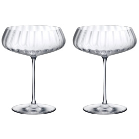 2 бокала для коктейлей Nude Glass Round Up Coupe Set 1116699