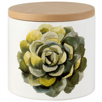 Банка для хранения Nuova Cer Cactus Biscottiera 5011-CAT