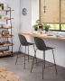 Барный стул La Forma Quinby Silla de Bar LF-070432. фото 6